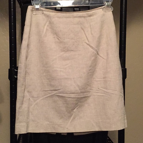 2 piece ladies suit khaki with skirt and jacket - Picture 4 of 6